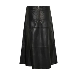 Discount Karen Leather Skirt Women Skirts