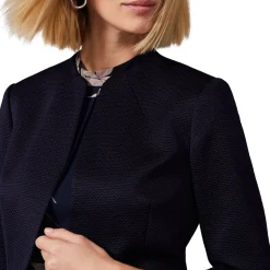 Discount Karlee Textured Jacket Women Coats & Jackets