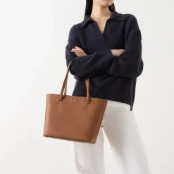Outlet Karly Medium Tote Bag Women Top Handle Bags|Tote Bags