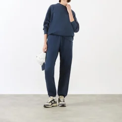 Hot Karter Monogram Logo Sweatpants Women Trousers & Shorts
