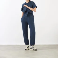 Hot Karter Monogram Logo Sweatpants Women Trousers & Shorts