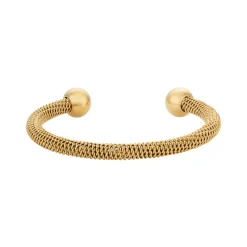 New Kassia Textured Bangle Women Bracelets