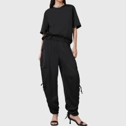 Kaye Drawstring Trousers Women Trousers & Shorts