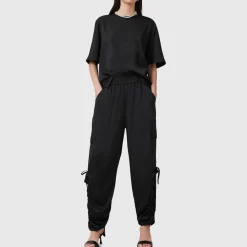 Kaye Drawstring Trousers Women Trousers & Shorts