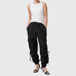 Kaye Tie Drawcord Cargo Trousers Women Trousers & Shorts