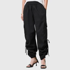Kaye Tie Drawcord Cargo Trousers Women Trousers & Shorts