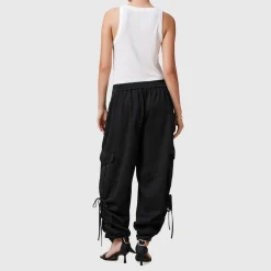 Kaye Tie Drawcord Cargo Trousers Women Trousers & Shorts