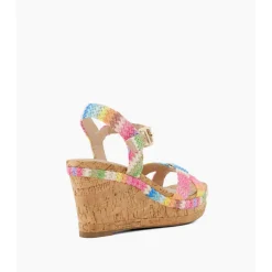 Best Kelisa Braided Wedges Women Heels