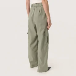 Best Kellie High-Rise Cargo Trousers Women Trousers & Shorts