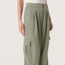 Best Kellie High-Rise Cargo Trousers Women Trousers & Shorts