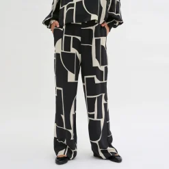 Best Kelly Printed Trousers Women Trousers & Shorts
