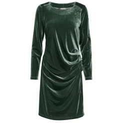 Kelly Ruched Dress Women Dresses