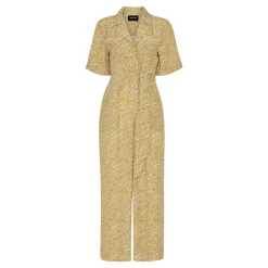 Clearance Kelly Tiger Flame Jumpsuit Women Jumpsuits