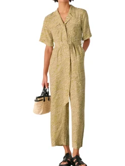 Clearance Kelly Tiger Flame Jumpsuit Women Jumpsuits