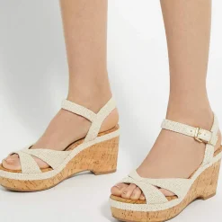 Hot Kelulu Braided Wedges Women Heels