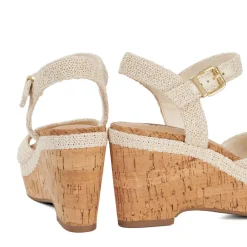 Hot Kelulu Braided Wedges Women Heels