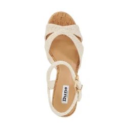 Hot Kelulu Braided Wedges Women Heels