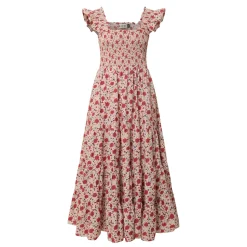 Discount Kendall Floral Flared Dress Women Occasion Dressing
