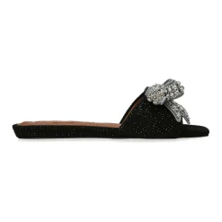 New Kensington Bow Flat Sandals Women Sandals