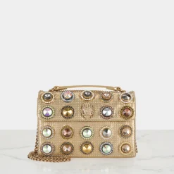 New Kensington Crystal Embellished Shoulder Bag Women Crossbody Bags|Shoulder Bags
