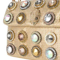 New Kensington Crystal Embellished Shoulder Bag Women Crossbody Bags|Shoulder Bags