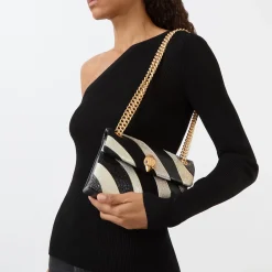 Kensington Crystal Embellished Mini Crossbody Bag Women Crossbody Bags