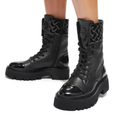 Clearance Kensington Cuff Lace-Up Boots Women Boots