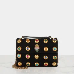 Hot Kensington Jewel Embellished Crossbody Bag Women Crossbody Bags