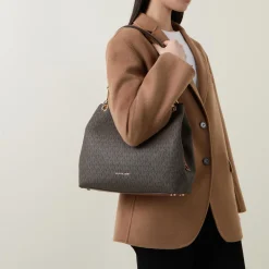 Online Kensington Logo Shoulder Bag Women Shoulder Bags