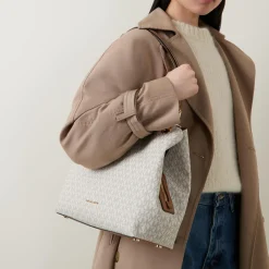 Hot Kensington Logo Shoulder Bag Women Shoulder Bags
