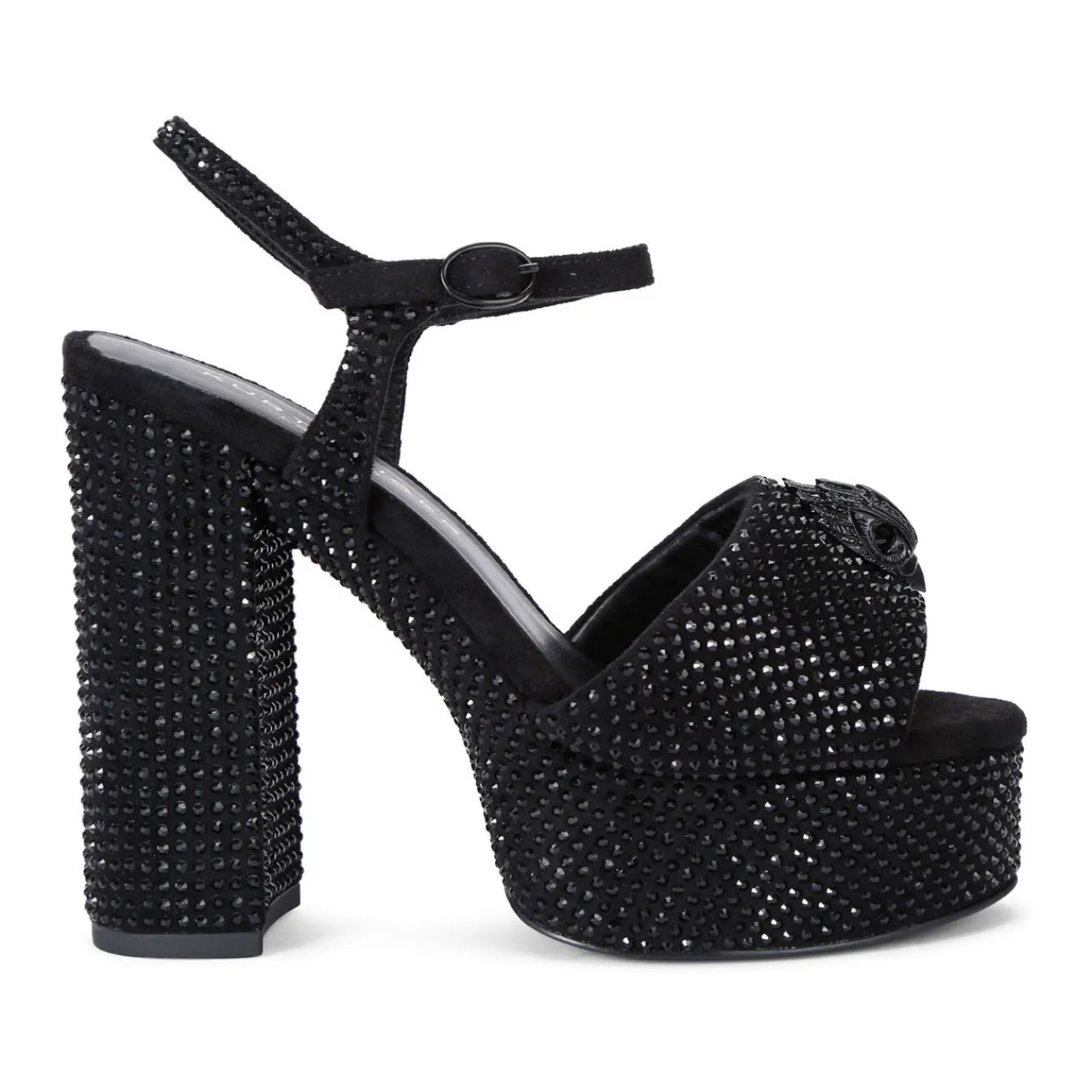 Outlet Kensington Platform Block Heels Women Heels