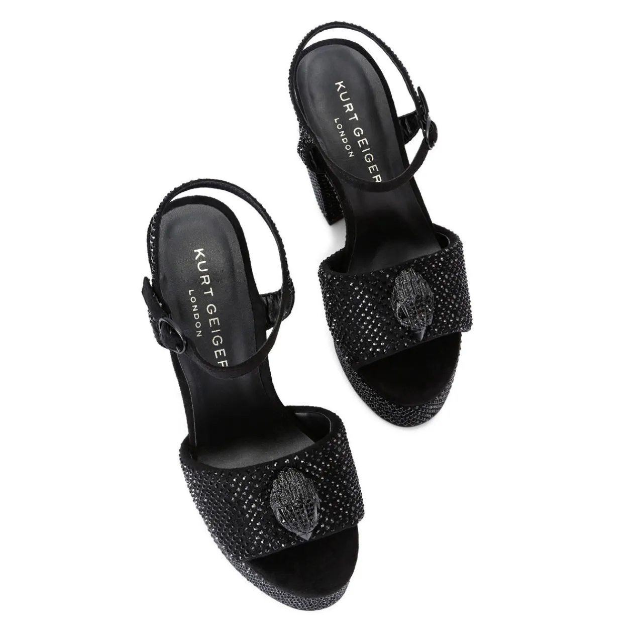 Outlet Kensington Platform Block Heels Women Heels