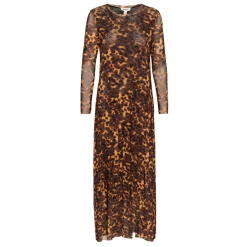 Hot Kerrie Printed Mesh Dress Women Dresses