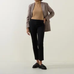 New Keslina Skinny-Leg Cropped Trousers Women Trousers & Shorts