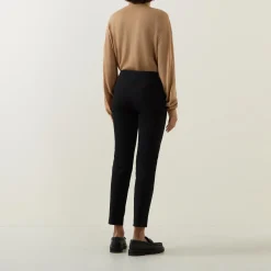 New Keslina Skinny-Leg Cropped Trousers Women Trousers & Shorts