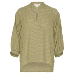 Sale Kettie Textured Kaftan Blouse Women Tops