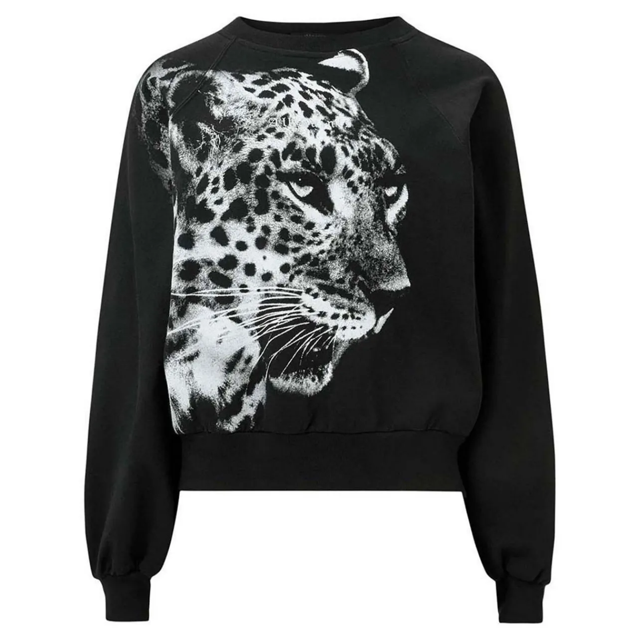 Sale Kiara Cygnet Leopard Sweatshirt Women Sweatshirts & Hoodies