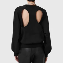 Sale Kiara Cygnet Leopard Sweatshirt Women Sweatshirts & Hoodies
