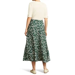 Discount Kiara Floral Flared Skirt Women Skirts