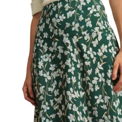 Discount Kiara Floral Flared Skirt Women Skirts