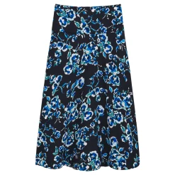 Kiara Floral Flared Skirt Women Skirts