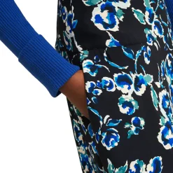 Kiara Floral Flared Skirt Women Skirts