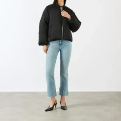 Best Kick Flared Leg Jeans Women Denim