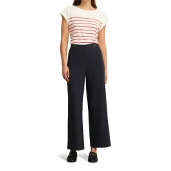 Online Kimmi Cropped Wide Leg Trousers Women Trousers & Shorts