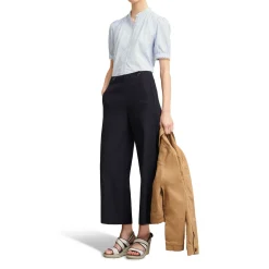 Online Kimmi Cropped Wide Leg Trousers Women Trousers & Shorts