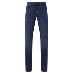 Kimmie Bair Mid-Rise Straight Leg Jeans Women Denim