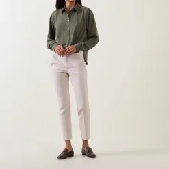 Discount Kinley Tie-Front Blouse Women Tops