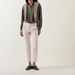 Discount Kinley Tie-Front Blouse Women Tops