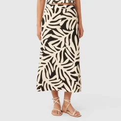 Clearance Kinsley Floral Slip Skirt Women Skirts