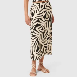 Clearance Kinsley Floral Slip Skirt Women Skirts